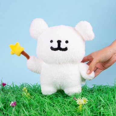 Peluche 25 cm con estrella serie maltese -  Maltese