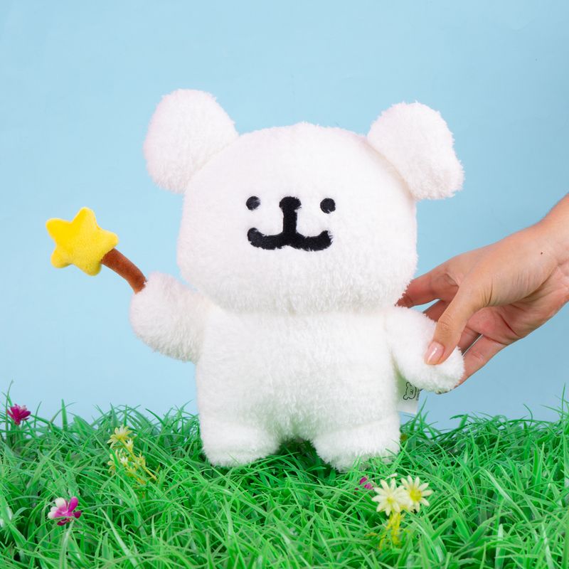 Peluche-25-cm-con-estrella-serie-maltese-Maltese-2-23507