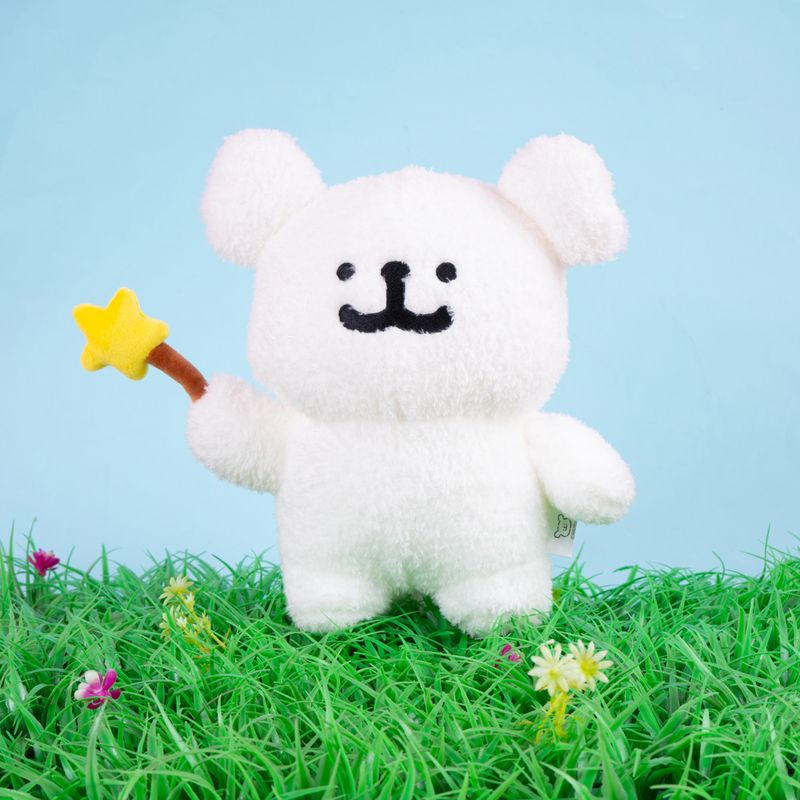 Peluche-25-cm-con-estrella-serie-maltese-Maltese-3-23507