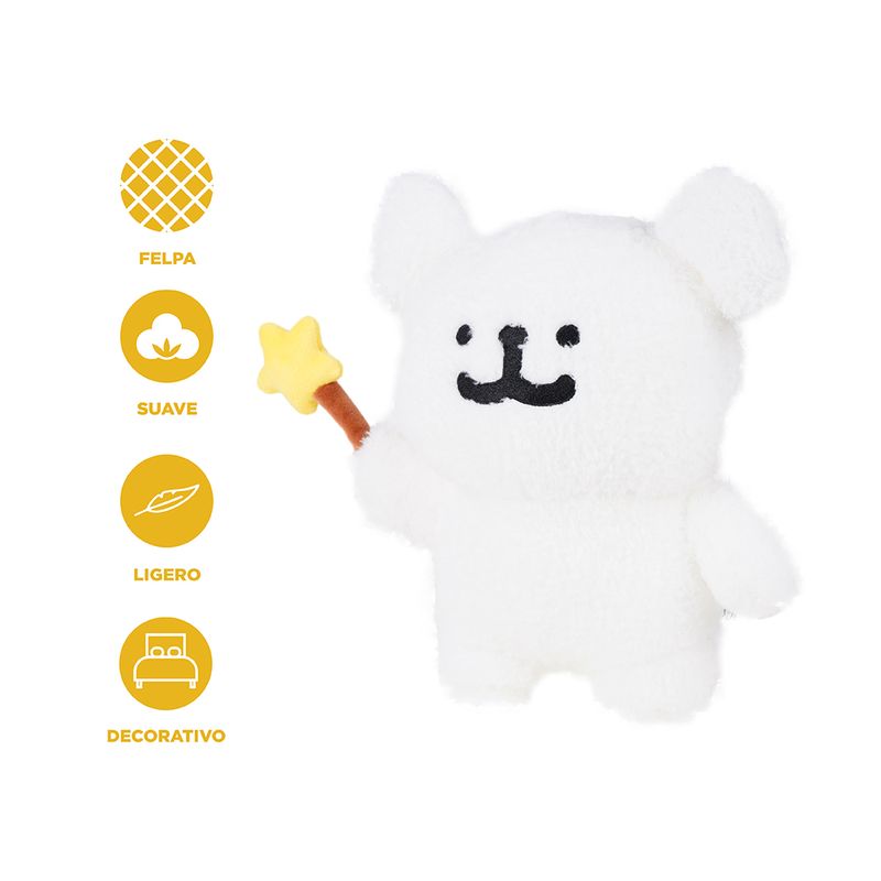 Peluche-25-cm-con-estrella-serie-maltese-Maltese-4-23507