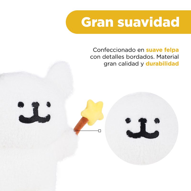 Peluche-25-cm-con-estrella-serie-maltese-Maltese-5-23507