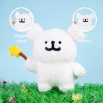 Peluche-25-cm-con-estrella-serie-maltese-Maltese-6-23507
