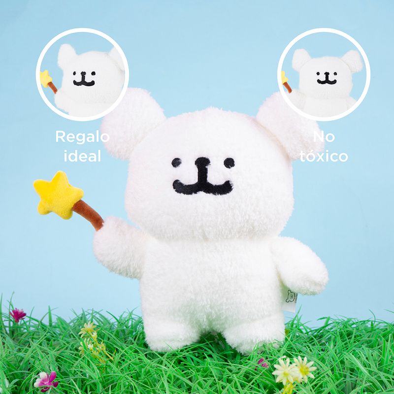 Peluche-25-cm-con-estrella-serie-maltese-Maltese-6-23507