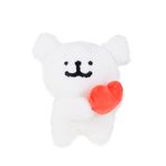 Peluche-25-cm-con-coraz-n-serie-maltese-Maltese-1-23504