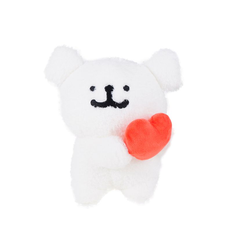 Peluche-25-cm-con-coraz-n-serie-maltese-Maltese-1-23504