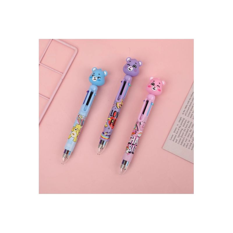 Lapicero-de-6-colores-3-modelos-surtidos-pdq-17cm-serie-care-bears-Care-Bears-2-21234