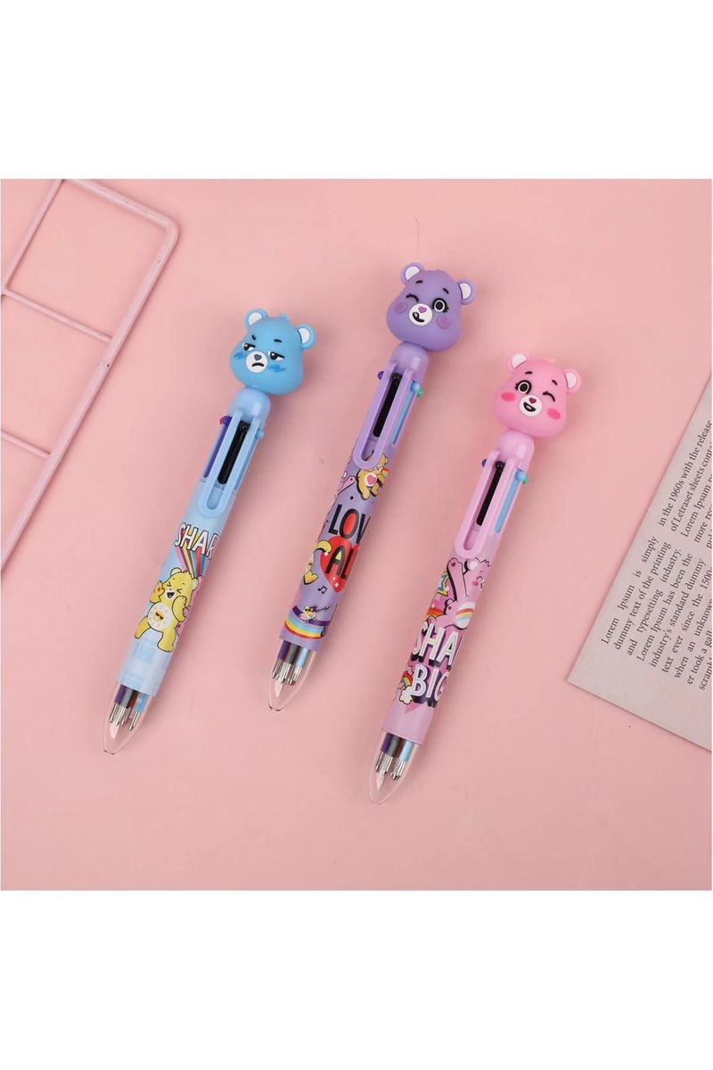 Lapicero-de-6-colores-3-modelos-surtidos-pdq-17cm-serie-care-bears-Care-Bears-2-21234