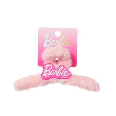 Pinza para cabello colección barbie peluche -  Barbie