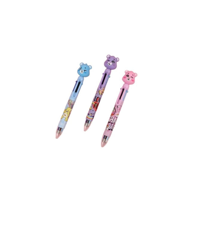 Lapicero-de-6-colores-3-modelos-surtidos-pdq-17cm-serie-care-bears-Care-Bears-1-21234