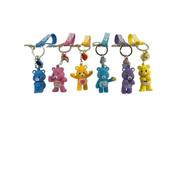 Llavero 3d silicon colección care bear -  Care Bears