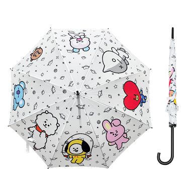 Paraguas y sombrillas de mango largo serie bt21 -  BT21