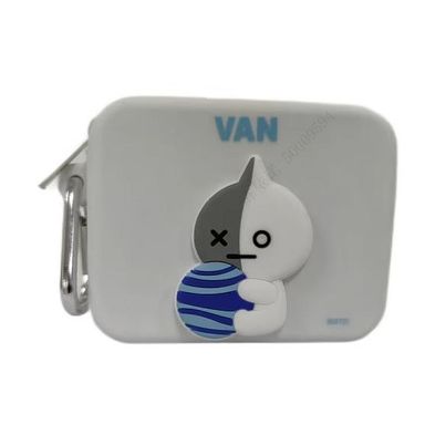 Monedero de silicón colección bt21 -  BT21