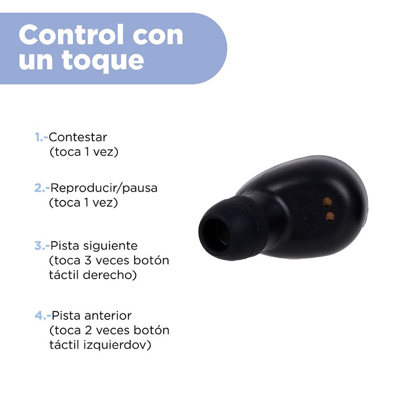 Aud-fonos-inal-mbricos-tws-con-tap-n-de-rosca-m1-negro-minisounds-Miniso-5-4354