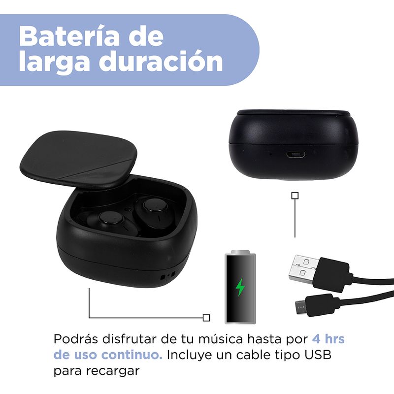Aud-fonos-inal-mbricos-tws-con-tap-n-de-rosca-m1-negro-minisounds-Miniso-7-4354