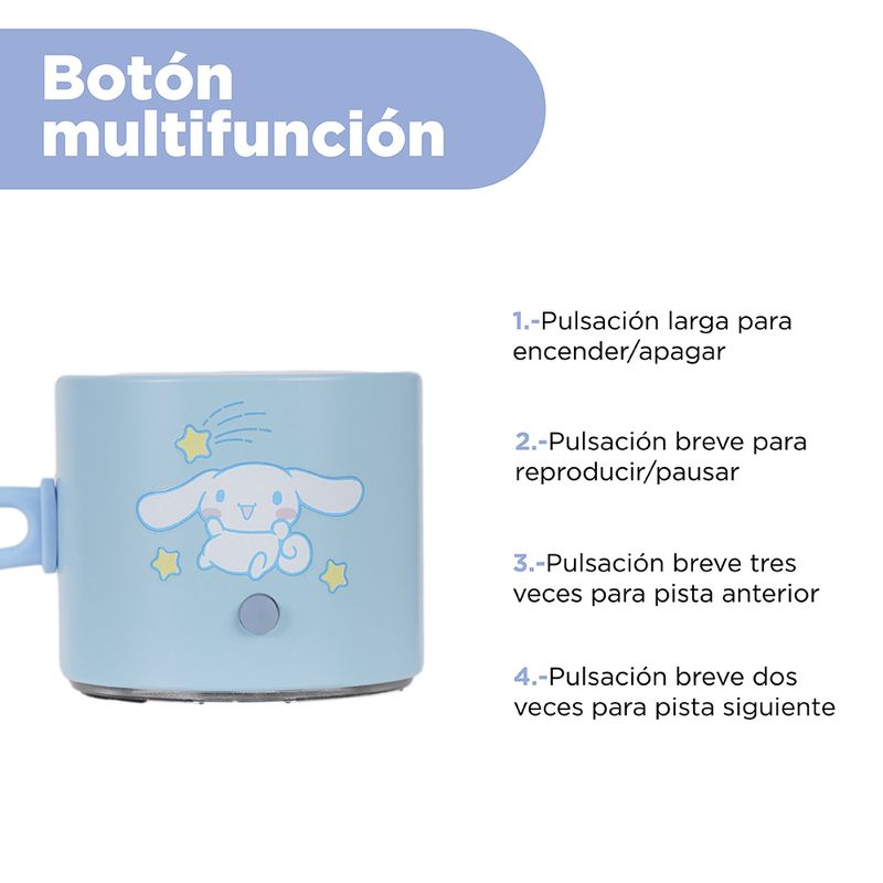 Parlante-inal-mbrico-port-til-personajes-sanrio-mod-a127-cinnamoroll-Sanrio-4-23040