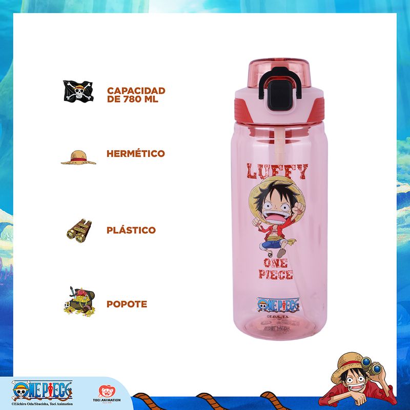 Tomatodo-de-pl-stico-botella-tritan-de-colecci-n-clasica-de-one-piece-con-asa-780-ml-luffy-One-Piece-4-23364