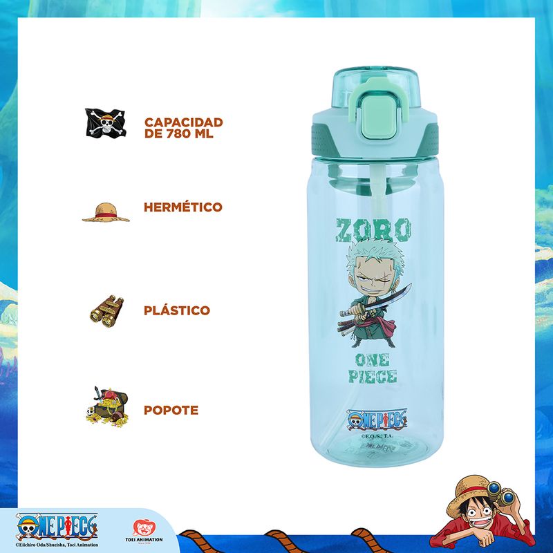 Tomatodo-de-pl-stico-botella-tritan-de-colecci-n-clasica-de-one-piece-con-asa-780-ml-zoro-One-Piece-4-23365