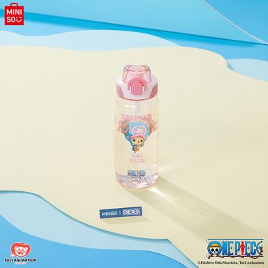 Tomatodo de plástico botella tritan de colección clasica de one piece con asa 780 ml chopper -  One Piece