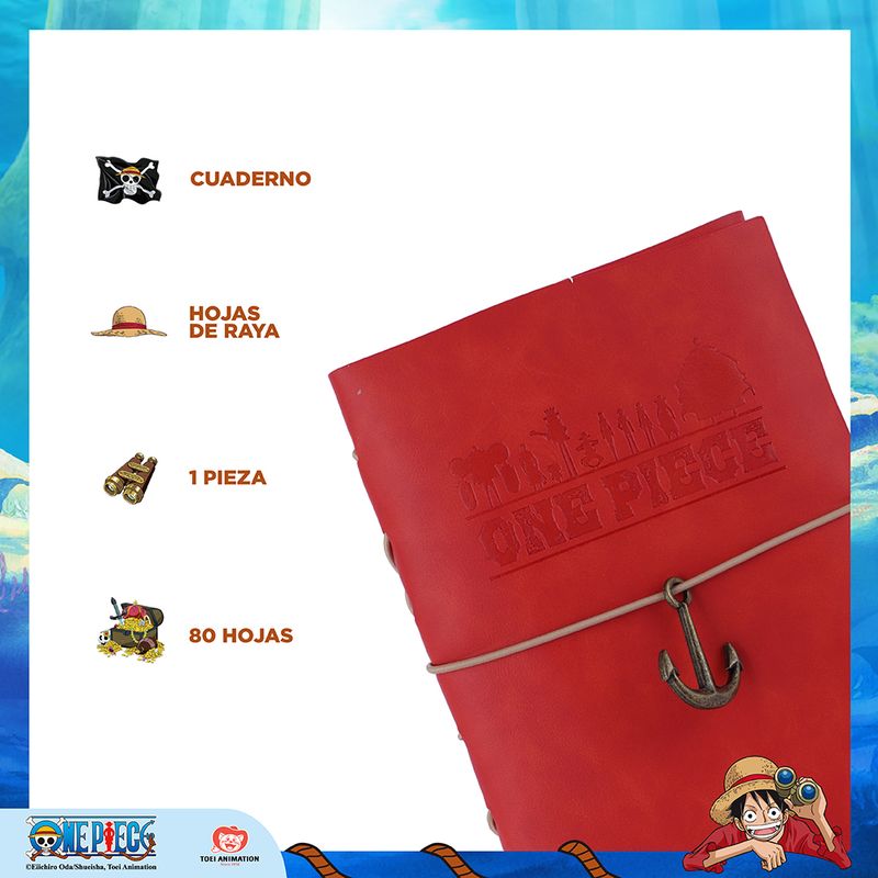 Cuaderno-rojo-b6-pu-de-hojas-sueltas-con-banda-80-hojas-pdq-serie-one-piece-One-Piece-3-23404