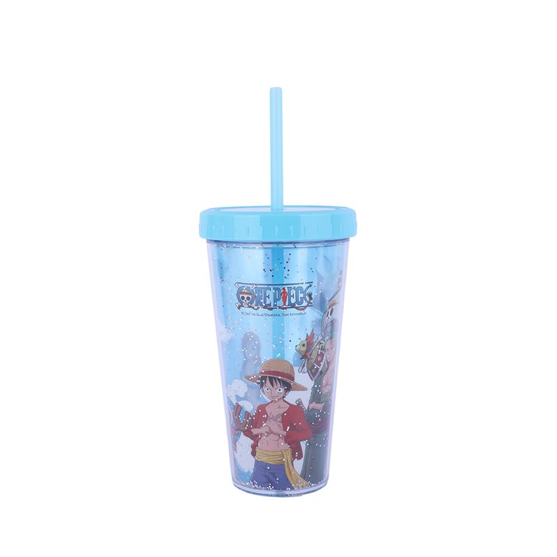 Vaso-de-pl-stico-de-doble-pared-con-sorbete-de-la-colecci-n-clasica-de-one-piece-420-ml-azul-One-Piece-1-23362