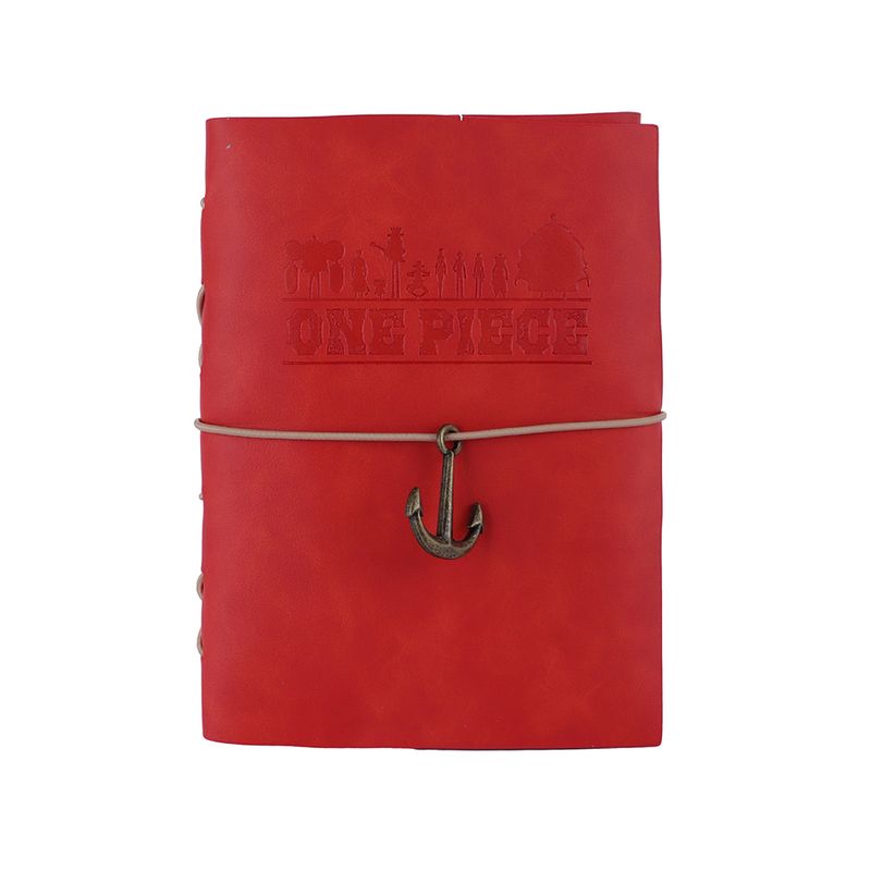 Cuaderno-rojo-b6-pu-de-hojas-sueltas-con-banda-80-hojas-pdq-serie-one-piece-One-Piece-1-23404