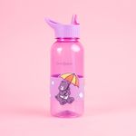 Vaso-de-pl-stico-con-sorbete-y-funda-1000ml-p-rpura-serie-care-bears-Care-Bears-8-23636