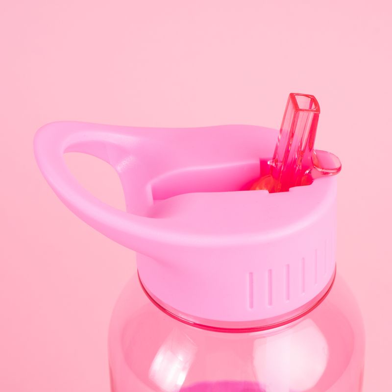 Vaso-de-pl-stico-con-sorbete-y-funda-1000ml-rosa-serie-care-bears-Care-Bears-3-23637