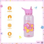 Vaso-de-pl-stico-con-sorbete-y-funda-1000ml-rosa-serie-care-bears-Care-Bears-4-23637