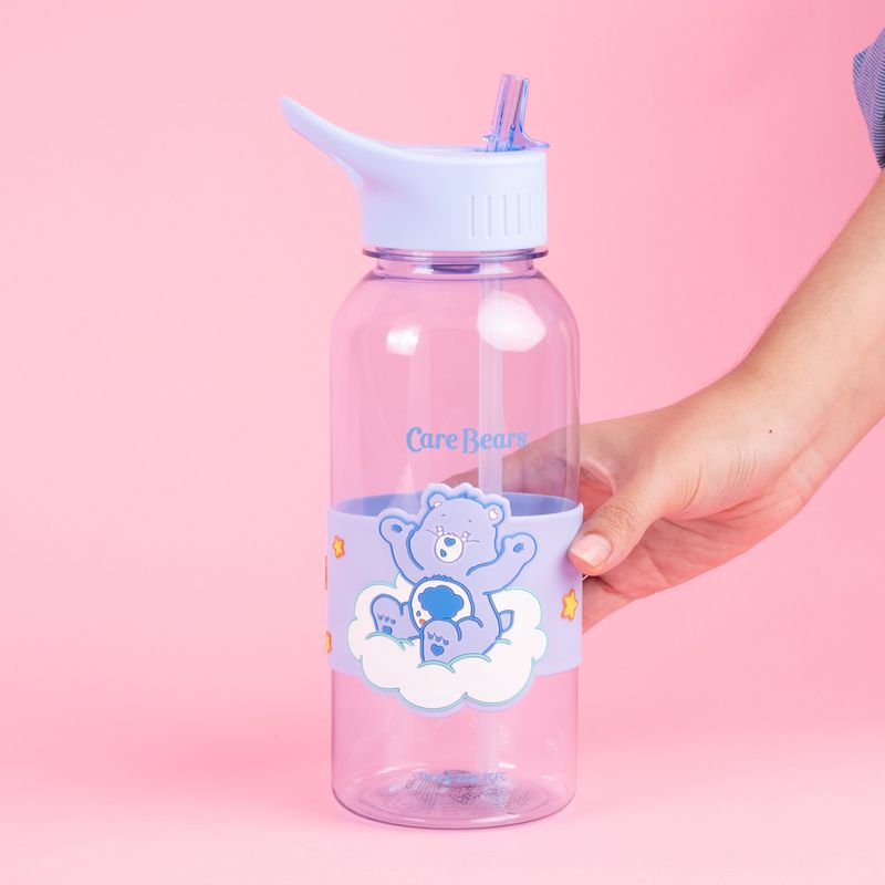 Vaso-de-pl-stico-con-sorbete-y-funda-1000ml-azul-serie-care-bears-Care-Bears-2-23638