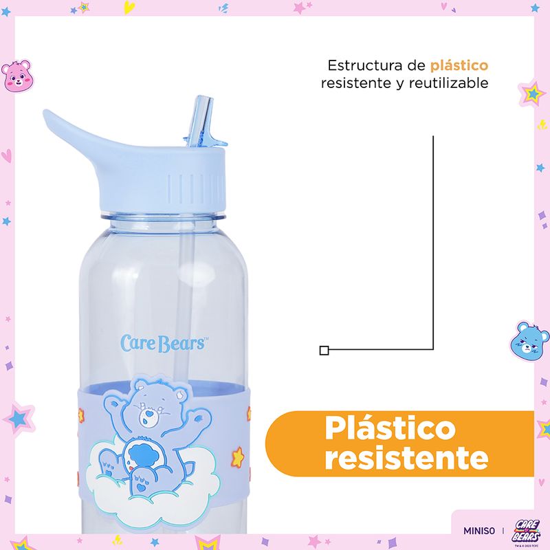 Vaso-de-pl-stico-con-sorbete-y-funda-1000ml-azul-serie-care-bears-Care-Bears-7-23638