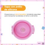Vaso-de-pl-stico-con-tapa-abatible-autom-tica-1500ml-rosa-serie-care-bears-Care-Bears-5-23666