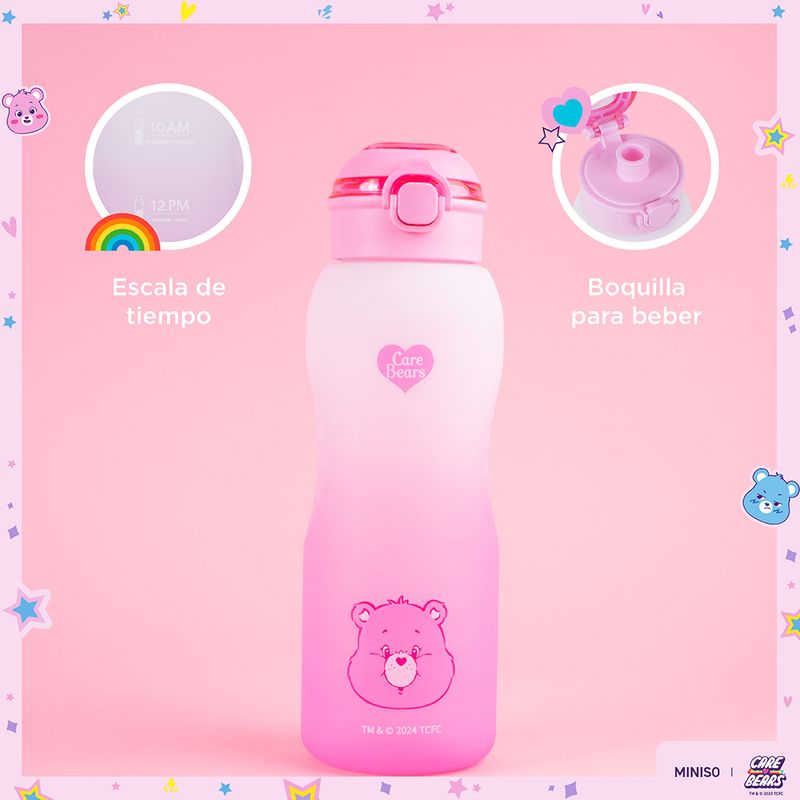 Vaso-de-pl-stico-con-tapa-abatible-autom-tica-1500ml-rosa-serie-care-bears-Care-Bears-6-23666