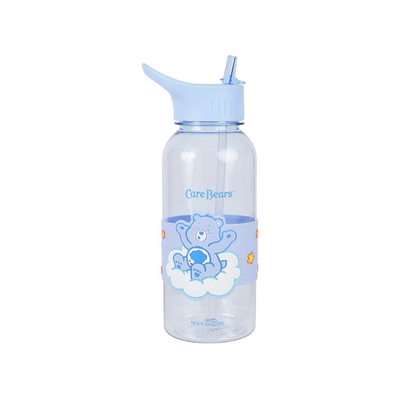 Vaso-de-pl-stico-con-sorbete-y-funda-1000ml-azul-serie-care-bears-Care-Bears-1-23638