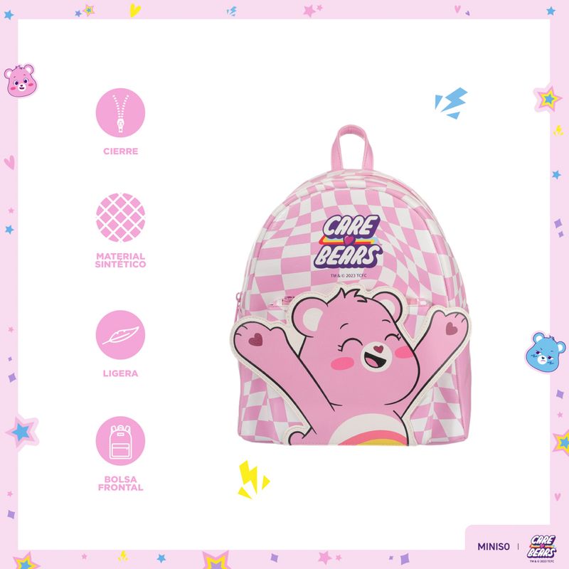 Mochila-de-moda-colecci-n-care-bears-cuadros-blanco-y-rosa-Care-Bears-4-23522