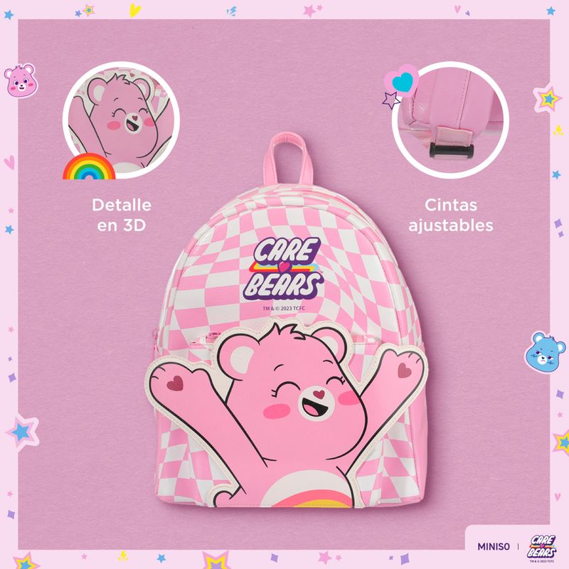 Mochila-de-moda-colecci-n-care-bears-cuadros-blanco-y-rosa-Care-Bears-6-23522