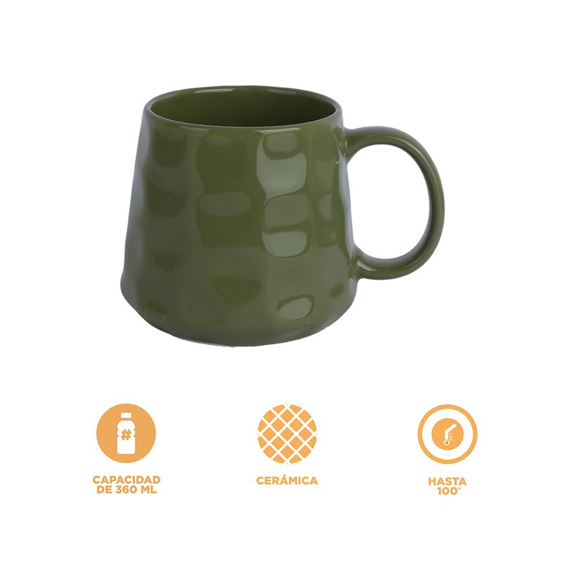 Taza-con-relieve-de-color-solido-360-ml-verde-militar-Miniso-3-23529