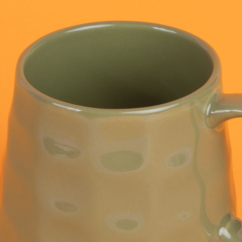 Taza-con-relieve-de-color-solido-360-ml-verde-militar-Miniso-5-23529