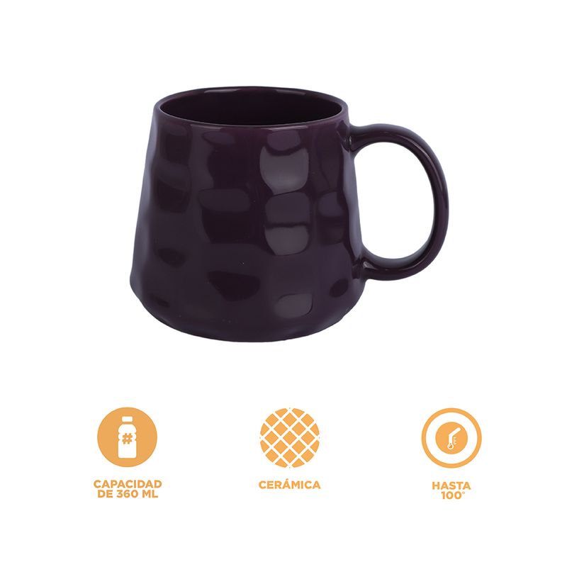 Taza-con-relieve-de-color-solido-360-ml-p-rpura-Miniso-3-23530