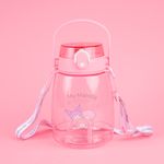 Botella-de-pl-stico-con-correa-1300ml-mymelody-serie-sanrio-rosa-Sanrio-3-23531