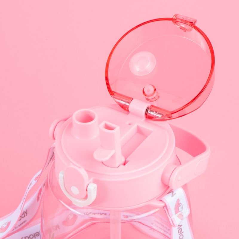 Botella-de-pl-stico-con-correa-1300ml-mymelody-serie-sanrio-rosa-Sanrio-8-23531