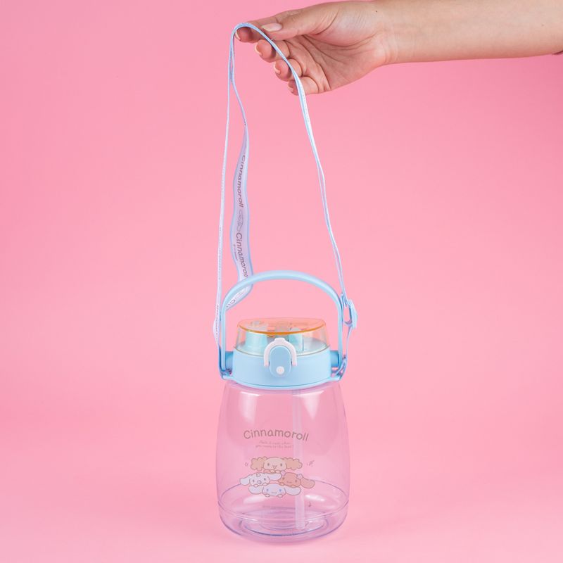Botella-de-pl-stico-con-correa-1300ml-cinnamoroll-serie-sanrio-azul-Sanrio-2-23532