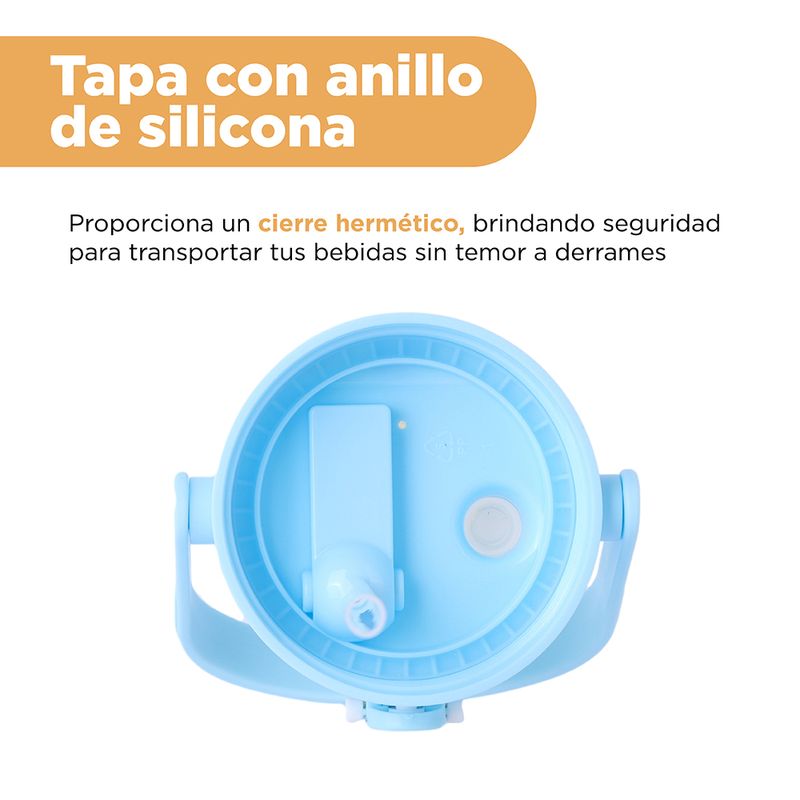 Botella-de-pl-stico-con-correa-1300ml-cinnamoroll-serie-sanrio-azul-Sanrio-4-23532