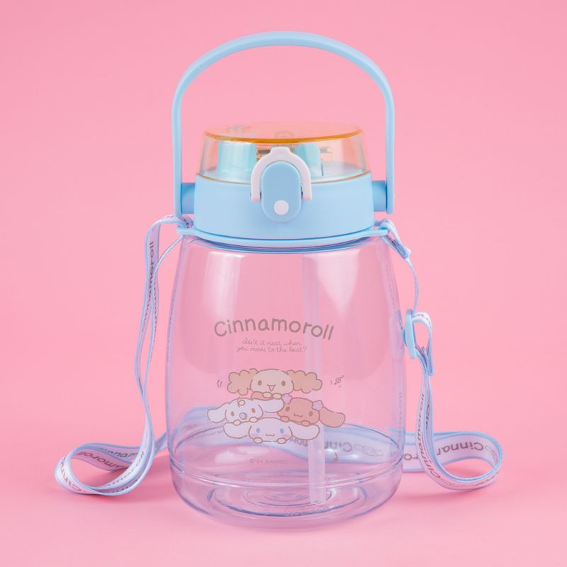 Botella-de-pl-stico-con-correa-1300ml-cinnamoroll-serie-sanrio-azul-Sanrio-7-23532