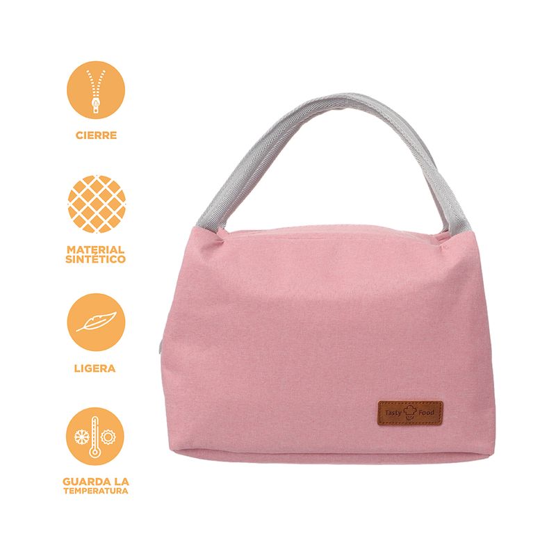 Lonchera-miniso-rectangular-lisa-rosa-Miniso-4-23537