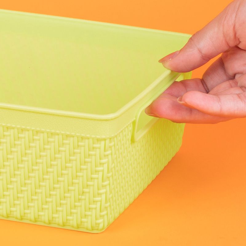 Organizador-de-pl-stico-con-correas-de-imitaci-n-de-ratan-version-corta-verde-24cm-lima-Miniso-3-23539