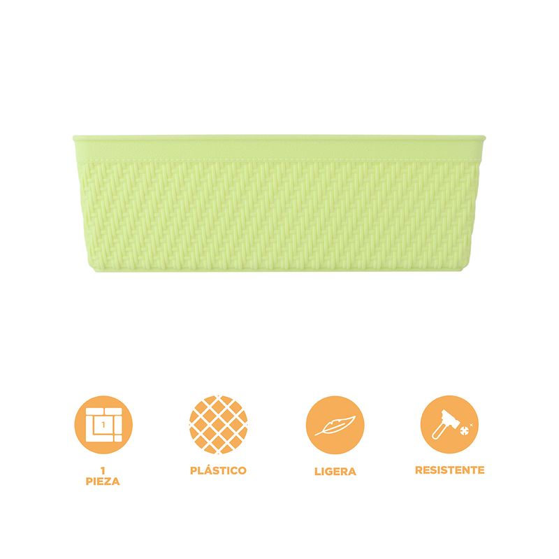 Organizador-de-pl-stico-con-correas-de-imitaci-n-de-ratan-version-corta-verde-24cm-lima-Miniso-4-23539
