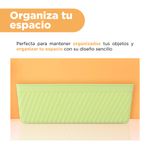 Organizador-de-pl-stico-con-correas-de-imitaci-n-de-ratan-version-corta-verde-24cm-lima-Miniso-5-23539