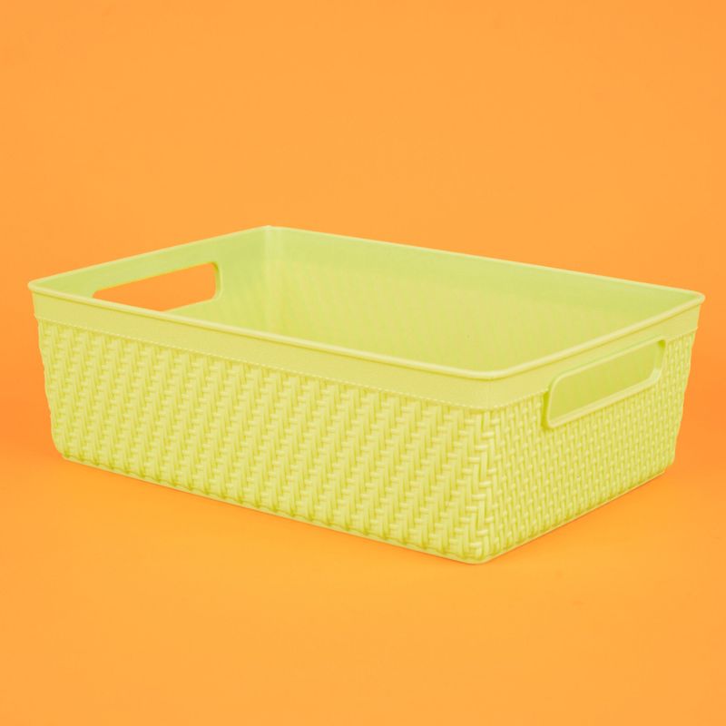 Organizador-de-pl-stico-con-correas-de-imitaci-n-de-ratan-version-corta-verde-24cm-lima-Miniso-7-23539