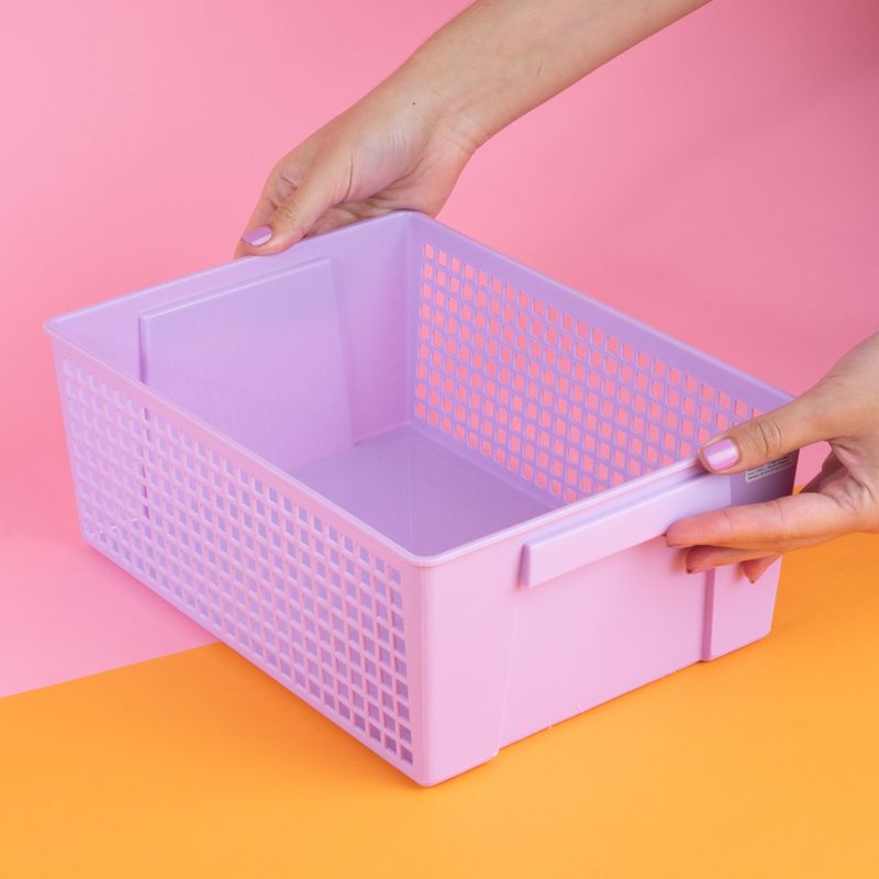 Organizador-de-pl-stico-l-p-rpura-28-21-5-11-5cm-Miniso-2-23542
