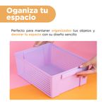 Organizador-de-pl-stico-l-p-rpura-28-21-5-11-5cm-Miniso-4-23542